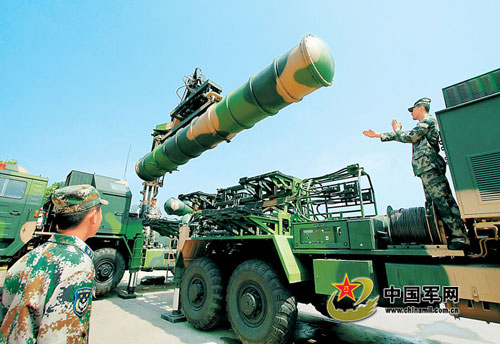 广空导弹旅装备国产新型防空导弹 广空导弹旅装备国产新型防空导弹