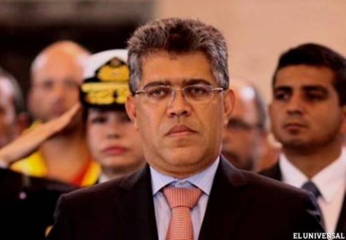 资料图:委内瑞拉军队前指挥官托瑞艾巴 资料图:委内瑞拉军队前指挥官托瑞艾巴