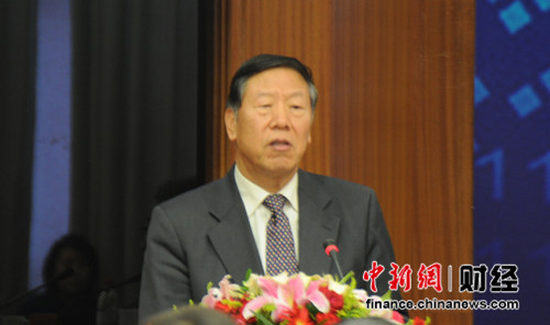 戴相龙:中国养老金储备占GDP比例仅为2%(图)