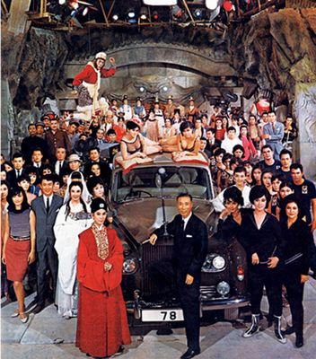 邵逸夫之子谈父亲:他是一个巨人因为他完美(图)