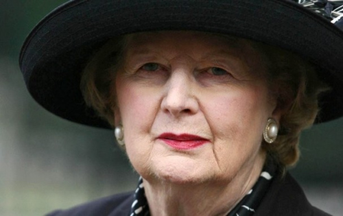撒切尔夫人:从政坛女强人到孤独老人(图)