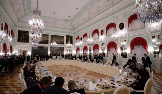 G20峰会晚宴商讨叙问题奥巴马姗姗来迟(图)