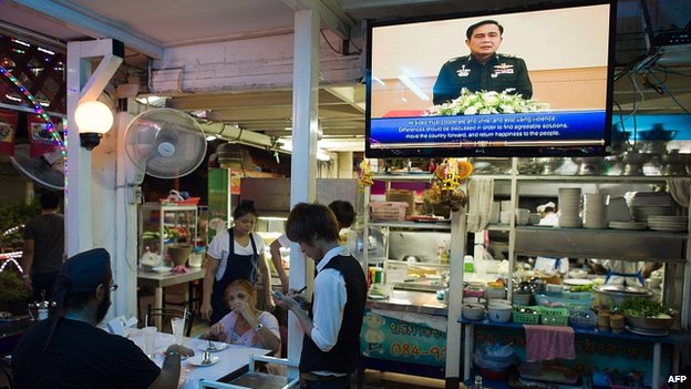 泰国军事政变领导人:一年多之内不会恢复选举