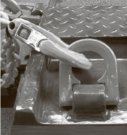 调查称韩国沉船多装数百D型环以便载更多货物