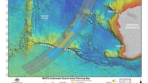 澳称MH370失联时或自动驾驶对海底发现飞机谨慎