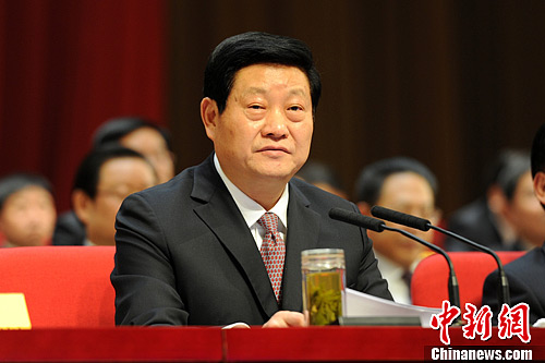 赵正永当选陕西省人大主任娄勤俭当选省长