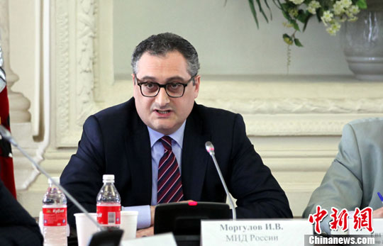 专访俄副外长:李克强访俄“扎实一揽子文件”促合作