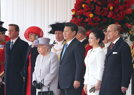 习近平访英:为中英合作未来“黄金十年”铺就道路