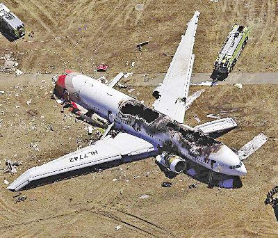 韩亚空难死亡中国女孩被辗前曾被四名消防员看见